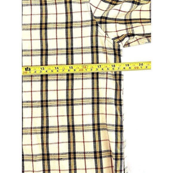 Panhandle Slim Western Wear  Long Sleeve Button-Down Plaid Vintage Mens Shirt M - Picture 8 of 13